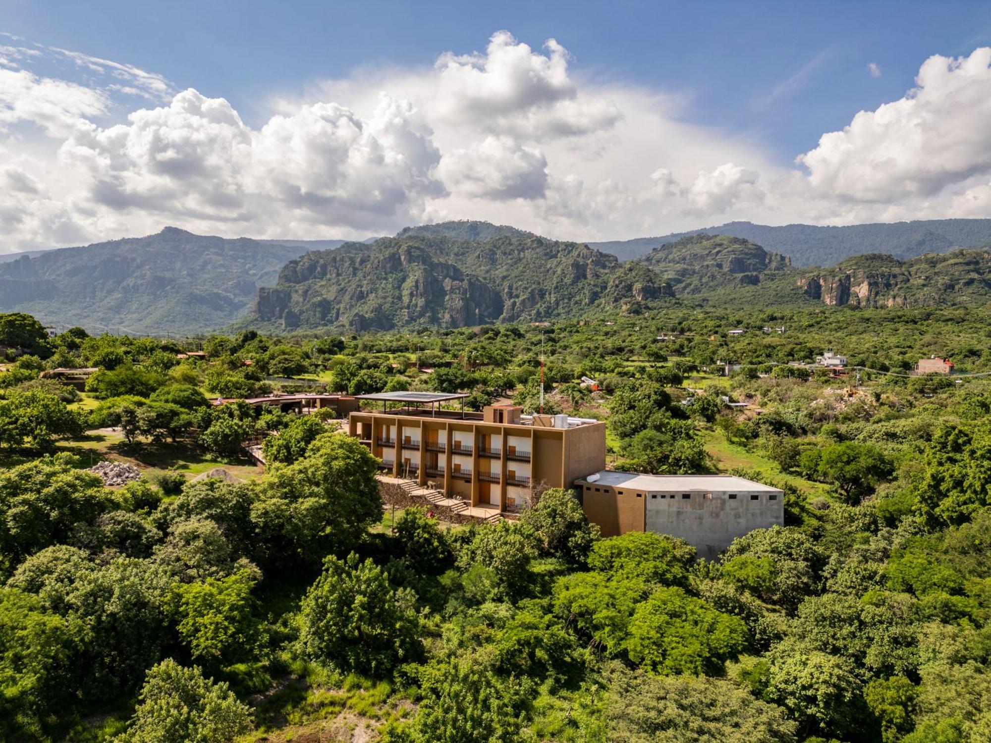 Xolatlaco Tepoztlan Hotel Boutique Экстерьер фото