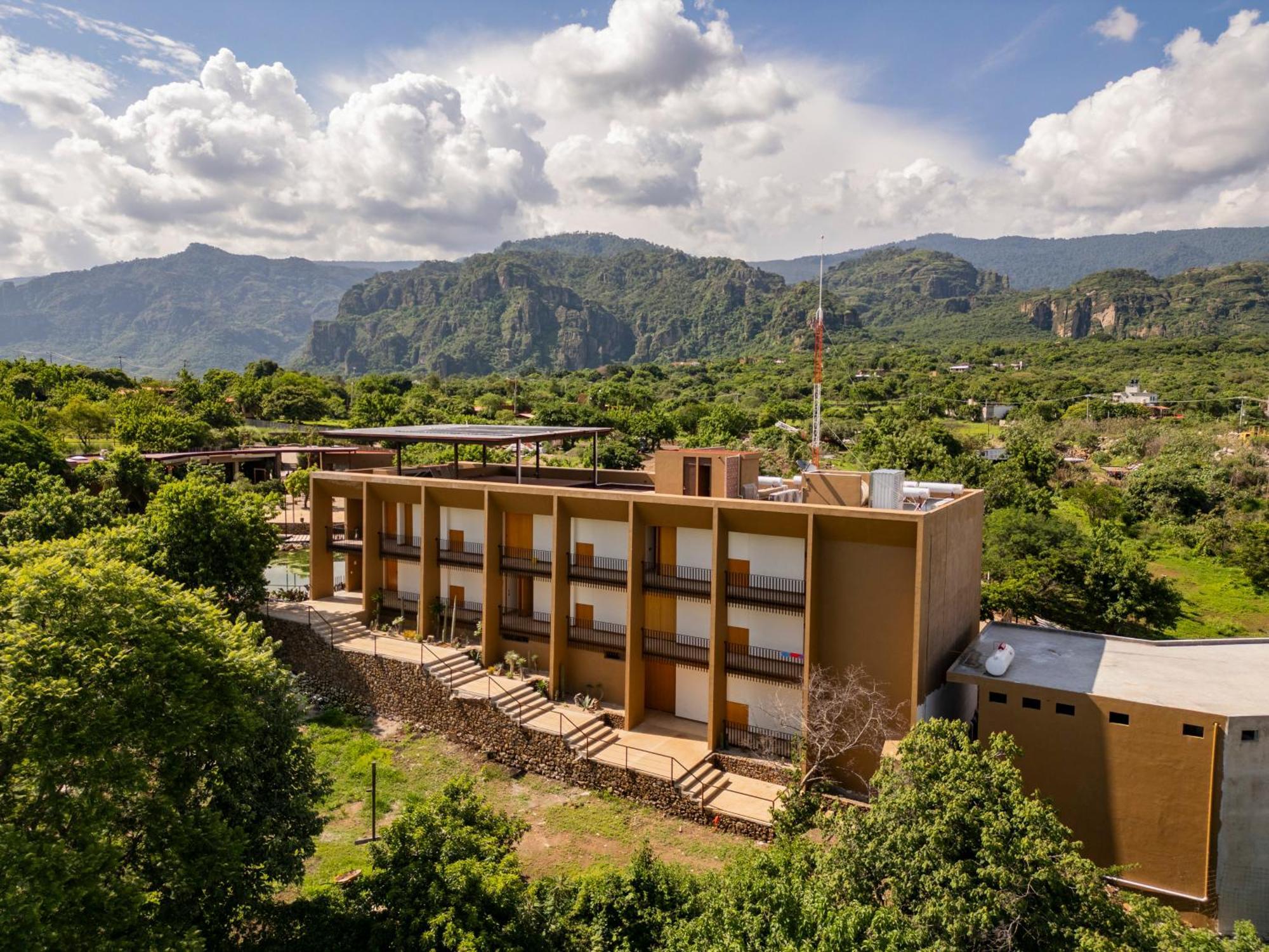 Xolatlaco Tepoztlan Hotel Boutique Экстерьер фото