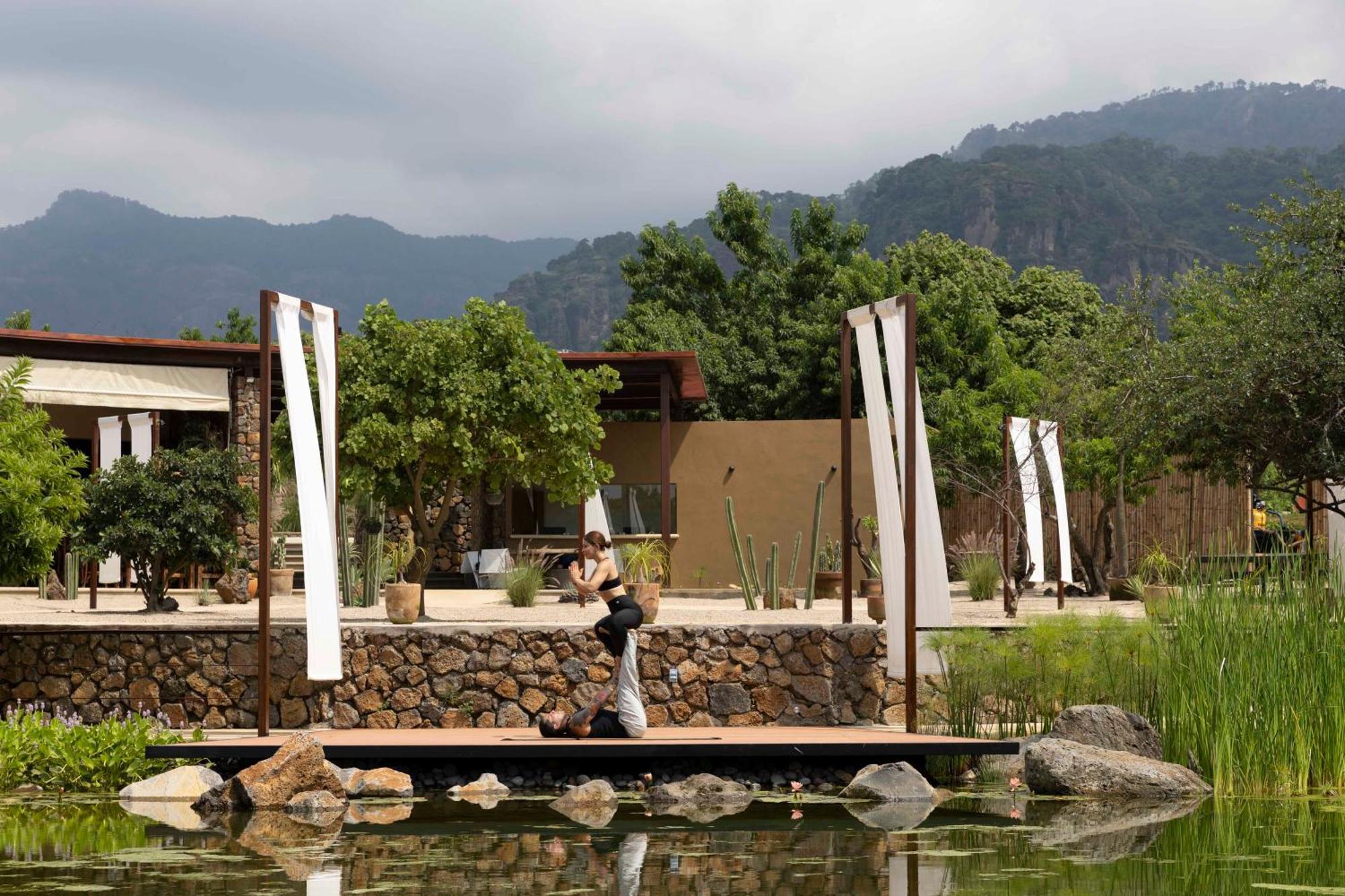 Xolatlaco Tepoztlan Hotel Boutique Экстерьер фото