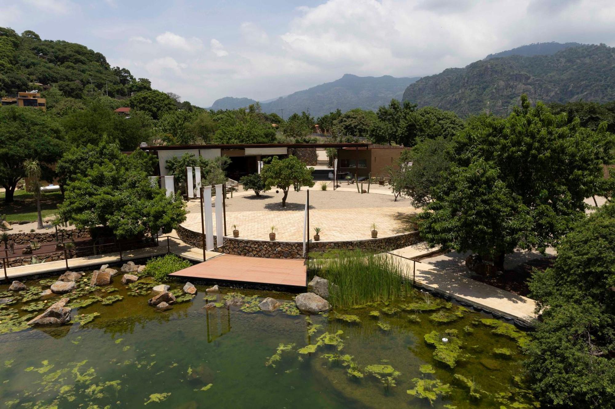 Xolatlaco Tepoztlan Hotel Boutique Экстерьер фото