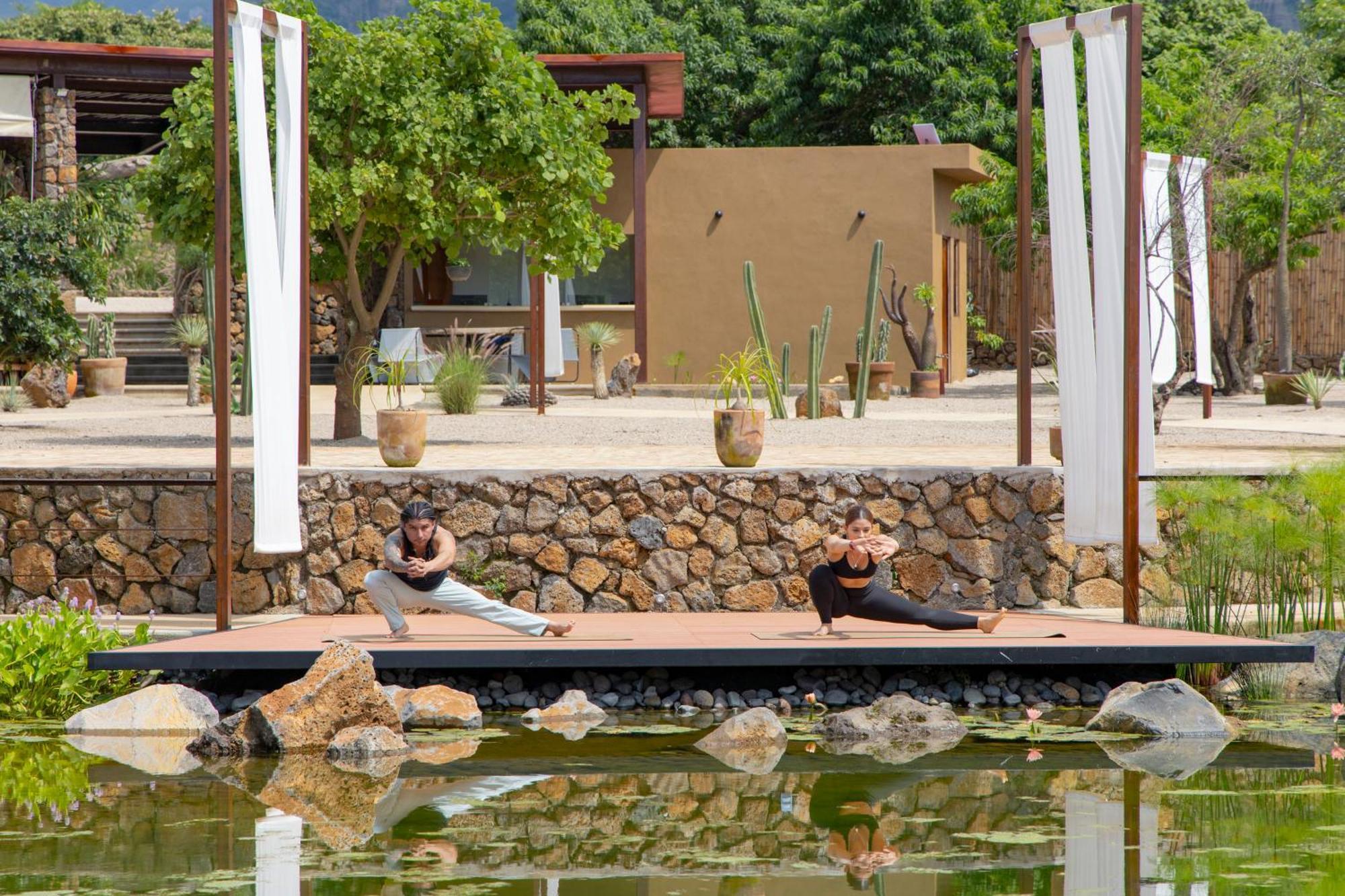 Xolatlaco Tepoztlan Hotel Boutique Экстерьер фото