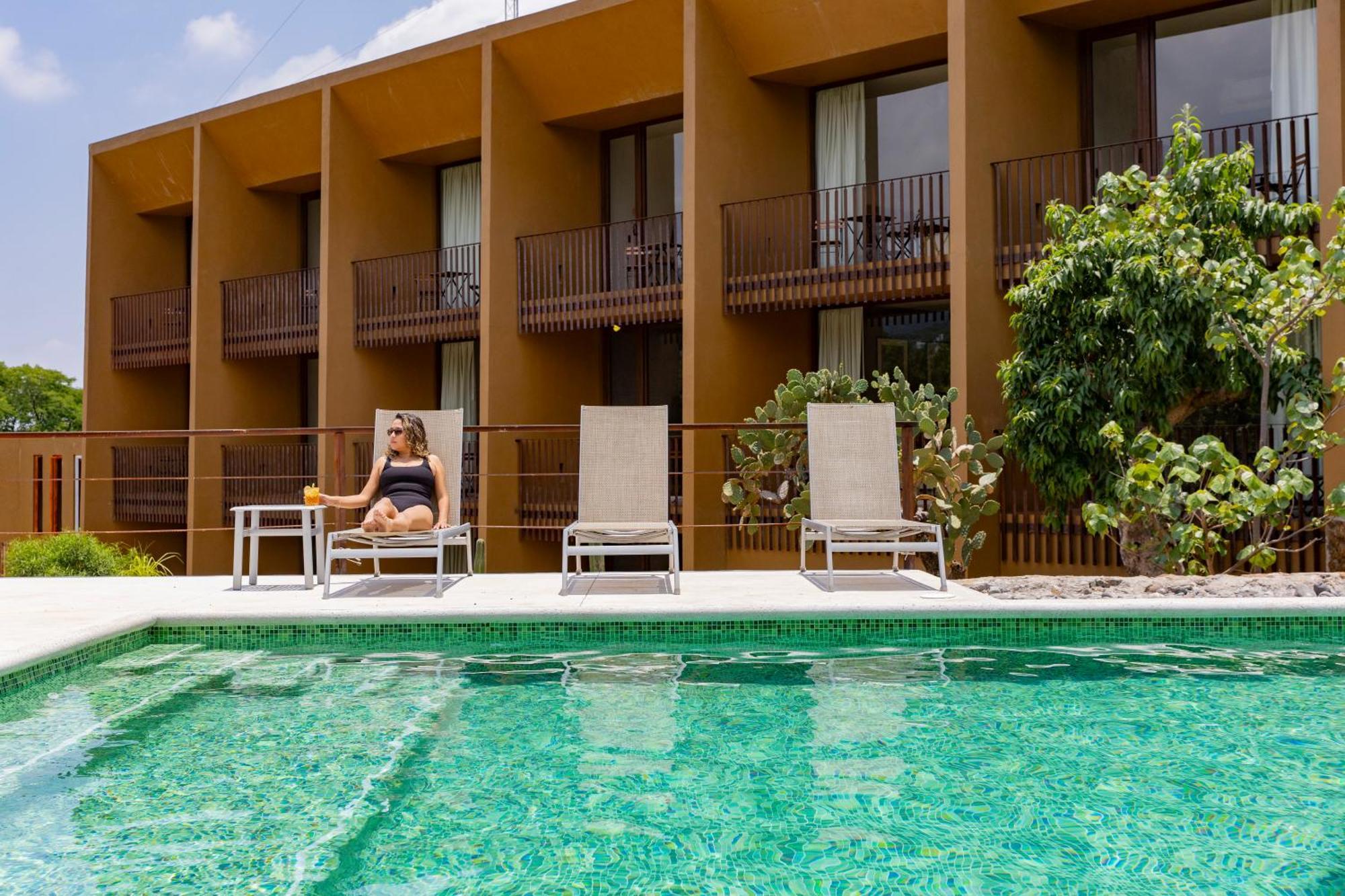 Xolatlaco Tepoztlan Hotel Boutique Экстерьер фото